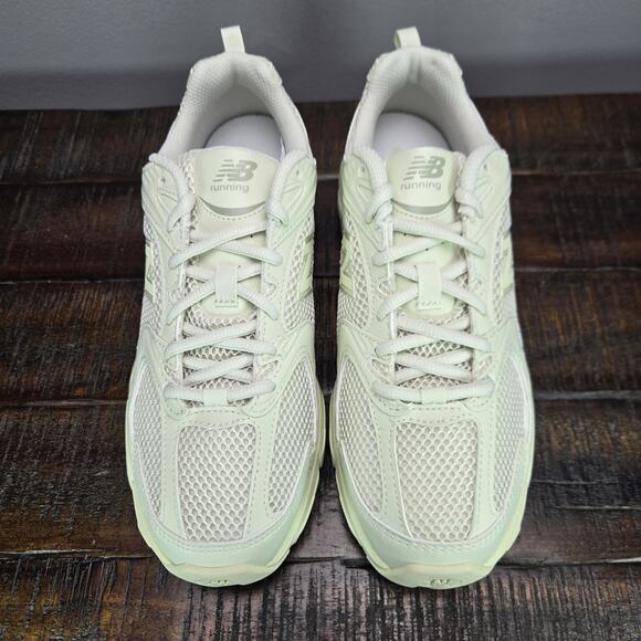 NEW New Balance 530 Womens Size 8.5 D Running Shoes U530TBB Gray Mineral Green - Picture 2 of 12